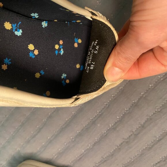 Cole Haan Pinch Maine Classic Patent Cream SZ 7.5 - Picture 5 of 5